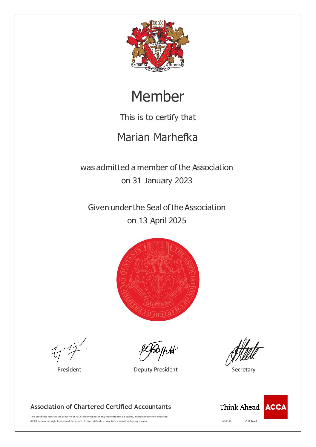 Membership
